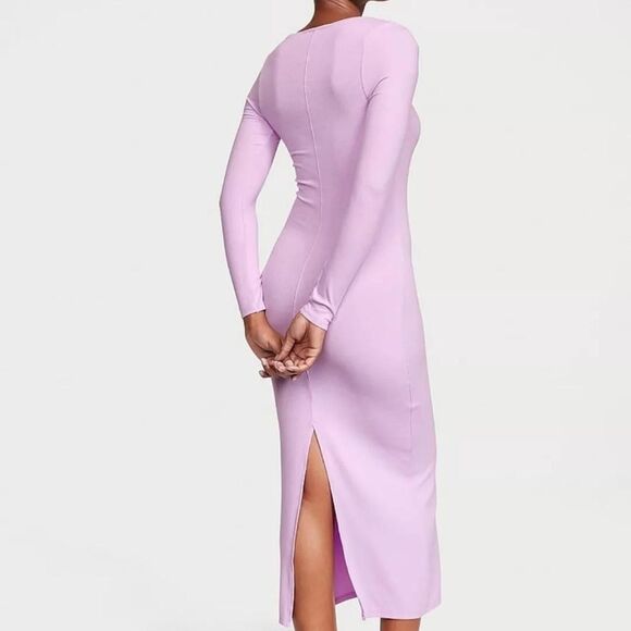 Victoria's Secret Light Purple Midi Dress - Picture 2 of 4